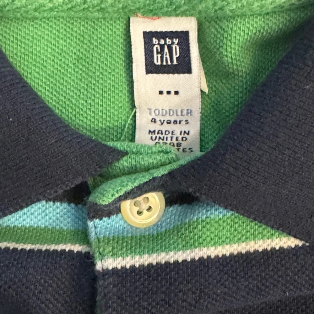 EUC Gap Boys Short Sleeve Polo Size 4T